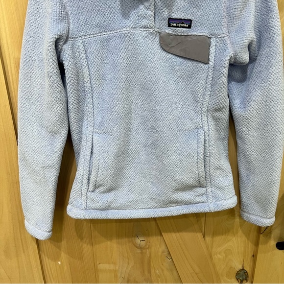 Patagonia Re Tool Snap T Fleece Pullover Lavender Size Small - Picture 6 of 12